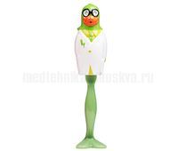 Детская зубная щетка Miradent Kid's Brush (попугай, зеленый)