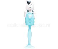 Детская зубная щетка Miradent Kid's Brush (медведь, светло-голубой)