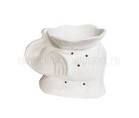 Электрическая фарфоровая аромалампа с диммером Слон