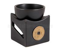 Аромалампа керамика Монета квадро (цвет ассорти)