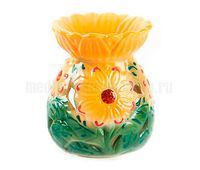 Аромалампа керамика Подсолнух