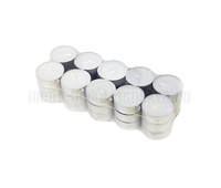 Чайные свечи, время горения 3 часа (30 шт. упаковка)