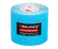 Кинезио тейп BBTape 5см*3м, голубой