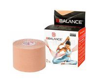 Кинезио тейп BBTape 5смx5м бежевый