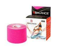 Кинезио тейп BBTape 5смx5м розовый