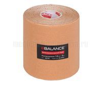 Кинезио тейп BBTape 7,5см*5м, бежевый