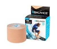 Кинезио тейп BBTape MAX 5см х 5м, бежевый