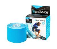 Кинезио тейп BBTape MAX 5см*5м, голубой