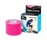 Кинезио тейп BBTape MAX 5смх5м, розовый