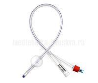 Двухходовой катетер Фолея Apexmed, силиконовый