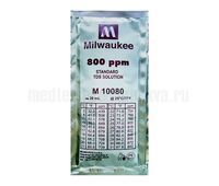 Калибровочный раствор 800 ppm для ТДС метров Milwaukee 20 мл