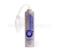 Медицинский кислородный баллончик Основной элемент 13 литров с мягкой маской