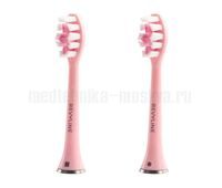 Насадки Revyline RL 010 (2 шт.), розовые