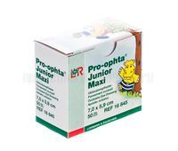 Пластырь для глаз (окклюдер) Про-Офта Джуниор Maxi 7х5,9 см