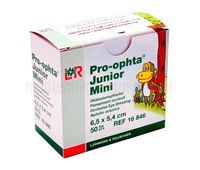 Пластырь для глаз (окклюдер) Про-Офта Джуниор Mini 6,5х5,4 см