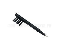 Щетка с магнитом для чистки слухового аппарата