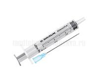 Шприц трёхкомпонентный Омнификс 3 мл, G23