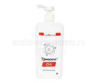 Триосепт-ОЛ кожный антисептик с дозатором, 1 литр