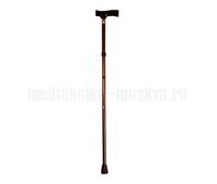 Трость складная Е0601У с УПС, бронза