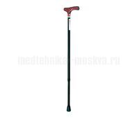 Трость регулируемой длинны Е0612У с УПС Черная