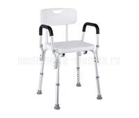 Стул для ванны с ручками усиленный Dr.Wagner 402B