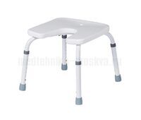 Табурет для ванны с санитарным вырезом Dr.Wagner 404D