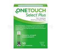 Тест-полоски OneTouch Select Plus №50