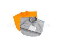 Трикотажный нагрудный фартук в форме свитера Servox, с застёжкой (арт. 19468)