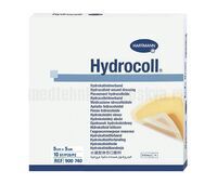 Гидроколлоидная повязка Hydrocoll самофиксирующаяся 5х5 см, 1 шт.