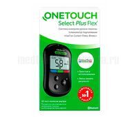 Глюкометр OneTouch Select Plus Flex