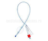 Катетер Фолея двухходовой Vogt Medical, 100% силикон 18 размер