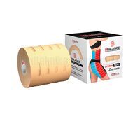 Кинезио тейп BBTape LYMPH TAPE 7,5см х 5м бежевый