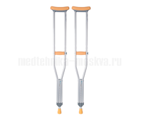 Костыли с подмышечной опорой СИМС 2 10023/U c УПС