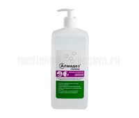 Кожный антисептик Алмадез-ликвид, с дозатором, 1 л