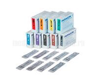 Лезвие скальпеля одноразовое стерильное Paragon (№12, арт. P304)