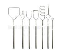 Логопедические зонды для постановки звуков МЕДИН набор №2, 7 шт.