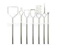 Логопедические зонды для постановки звуков МЕДИН набор №3