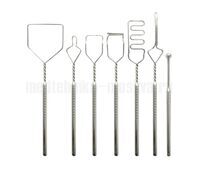 Логопедические зонды для постановки звуков МЕДИН набор №4, 7 шт.