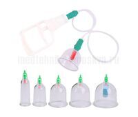 Вакуумные массажные банки с магнитами (JK-11), 6 штук