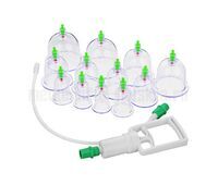 Вакуумные массажные банки с магнитами JK-7, 12 шт