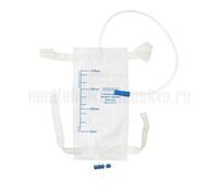 Ножной мочеприемник Meridian, 750 мл, Т-слив (DW310075)