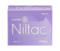 Очиститель для кожи в форме салфеток ConvaTec Niltac