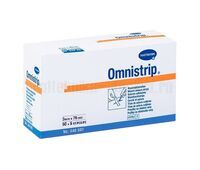 Полоски Omnistrip для закрытия ран 3х76 мм, 5шт/уп