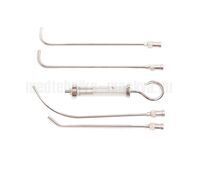 Шприц Ш-14-2 для внутригортанных вливаний и промывания миндалин, 2 мл