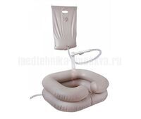 Ванна надувная для мытья головы Barry 61017 с лейкой