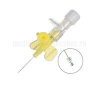 Внутривенный катетер Вазофикс Сэйфти с инъекционным портом G24