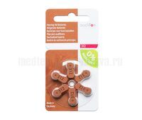 Батарейки Varta Audifon для слуховых аппаратов размер 312, 6 шт