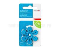 Батарейки Varta Audifon для слуховых аппаратов размер 675, 6 шт