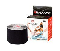 Кинезио тейп BBTape 5см*5м (черный)