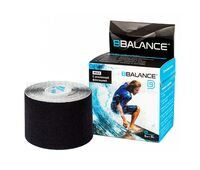 Кинезио тейп BBTape MAX 5см х 5м, черный